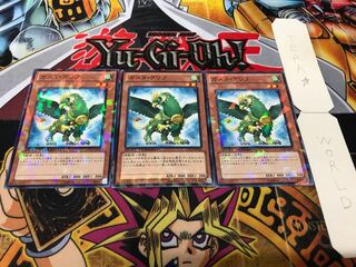 ガスタ・グリフ デュエルターミナル 3枚セット てら