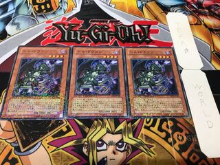 Infernal Dragon Duel Terminal, set of 3, Tera.