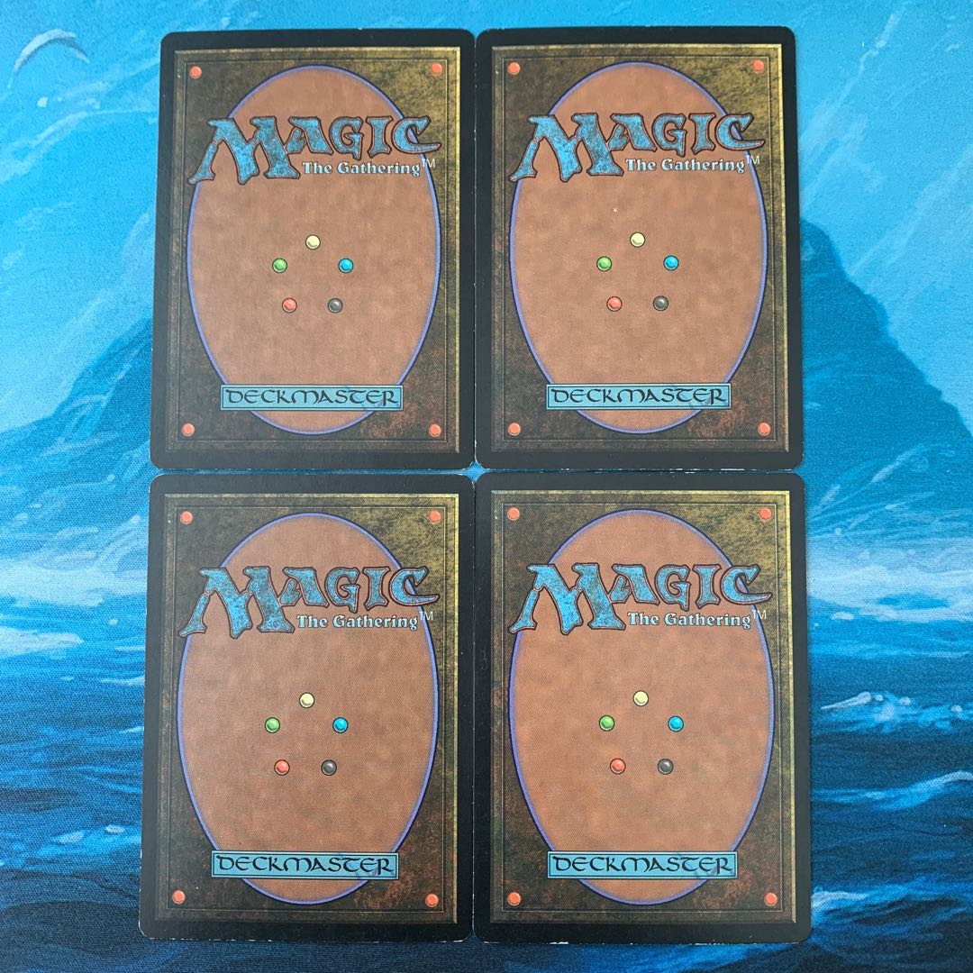 MTG 4 sheets Accumulated Knowledge