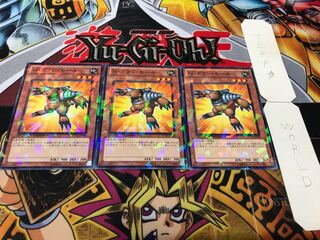 Neo-Spacian Grand Mole Duel Terminal, set of 3, Tera.