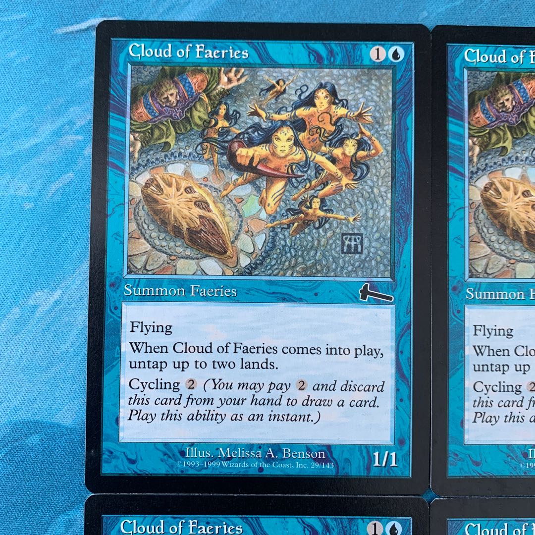 *MTG 4枚 フェアリーの大群