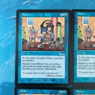 MTG 4 Tinker Farewell