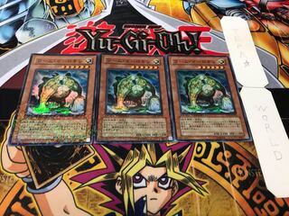 ワーム・イーロキン デュエルターミナル 3枚セット てら