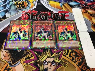 サイレント・ソードマン LV7 デュエルターミナル 3枚セット てら