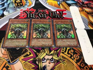 ナチュル・ガーディアン デュエルターミナル 3枚セット てら