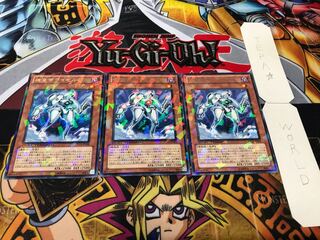 機皇帝ワイゼル♾ デュエルターミナル 3枚セット てら