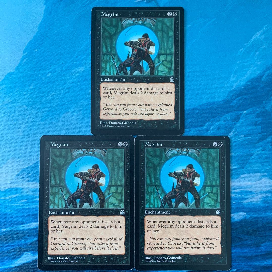 MTG 3 Megrim 3枚