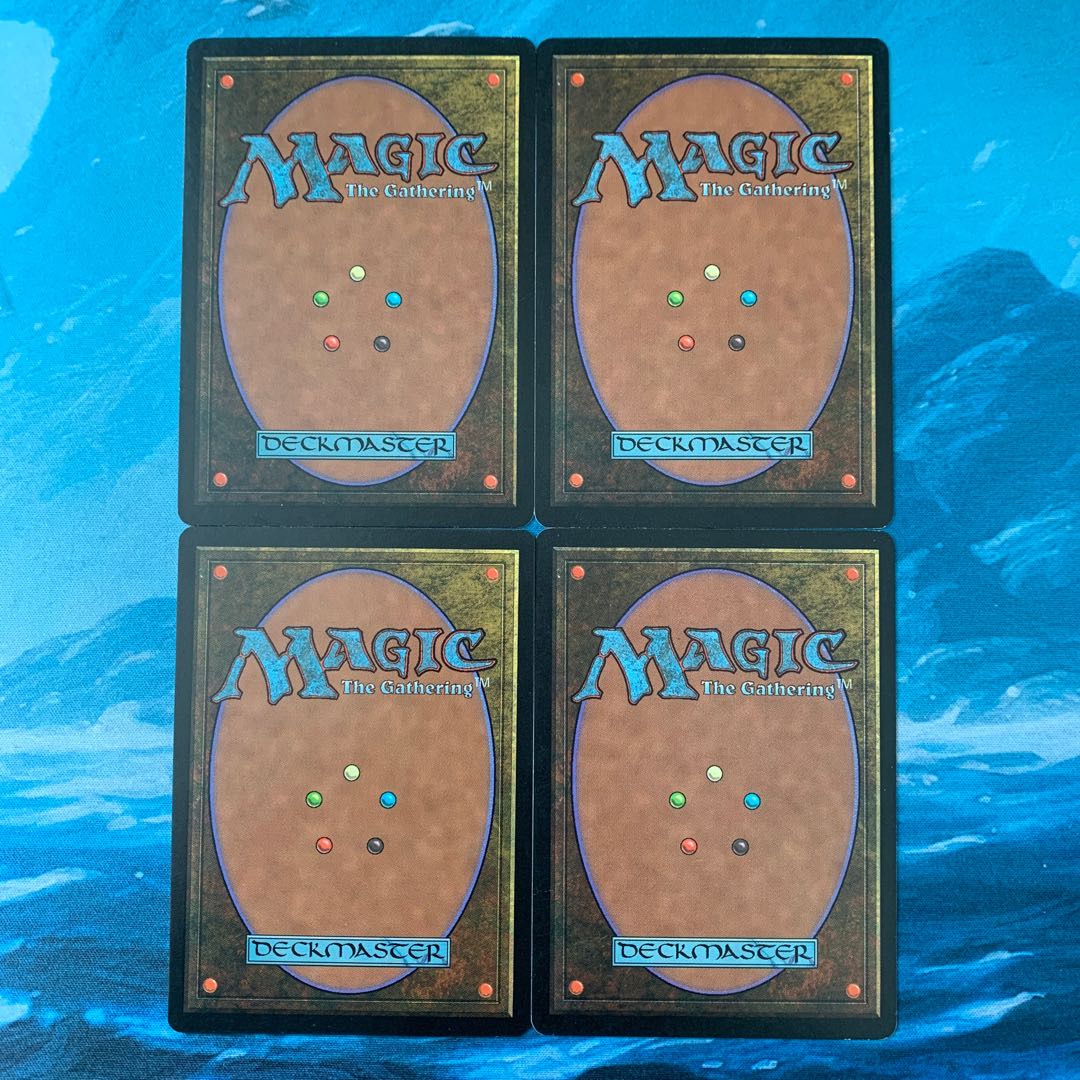 MTG 4 sheets Sonic Burst 4枚