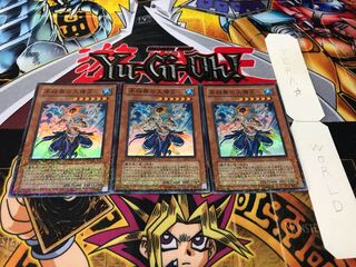 Dai-sojo of the Ice Barrier Duel Terminal, set of 3, Tera.