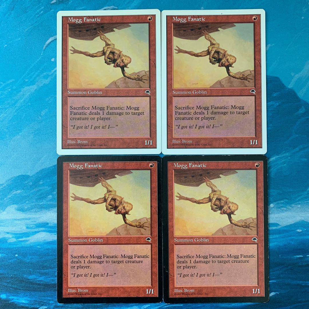 MTG 4 Mogg Fanatic
