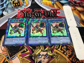 イビリチュア・リヴァイアニマ デュエルターミナル 3枚セット てら