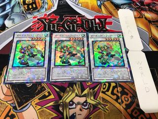 Daigusto Sphreez Duel Terminal, set of 3, Tera.