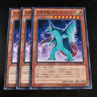 武装神竜プロテクト・ドラゴン ノーマル