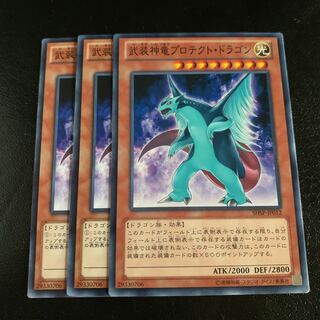 武装神竜プロテクト・ドラゴン ノーマル