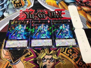 No.83 ギャラクシー・クィーン デュエルターミナル 3枚セット てら