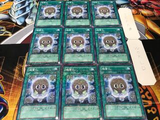 機雷化 デュエルターミナル 9枚セット てら