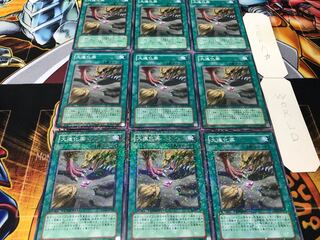 大進化薬 デュエルターミナル 9枚セット てら