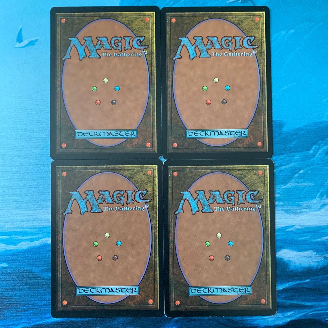 ＊MTG 4枚 記憶の水晶   4枚