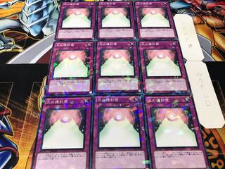 光の護封壁 デュエルターミナル 9枚セット てら