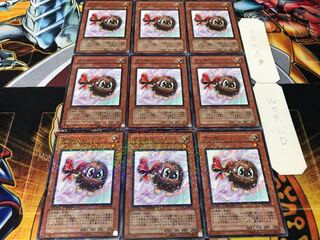 クリボン デュエルターミナル 9枚セット てら