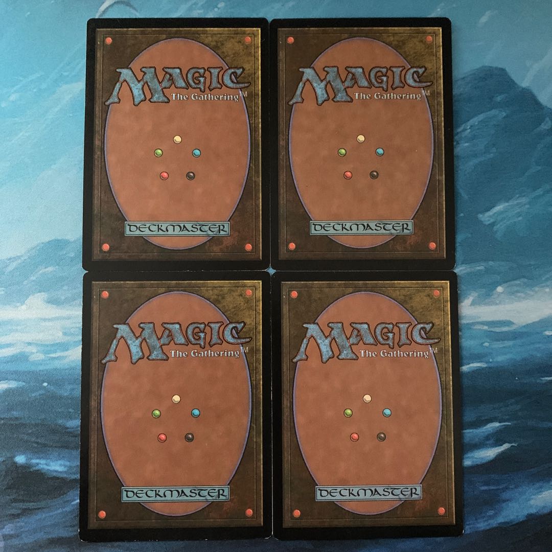 *MTG 4枚 フェアリーの大群