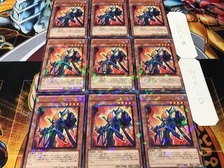 インフェルニティ・デーモン デュエルターミナル 9枚セット てら