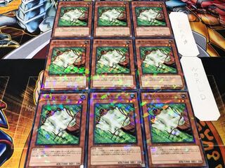 素早いモモンガ デュエルターミナル 9枚セット てら