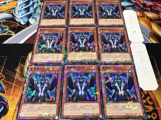Fabled Raven Dueling Terminals, set of 9, Tera.