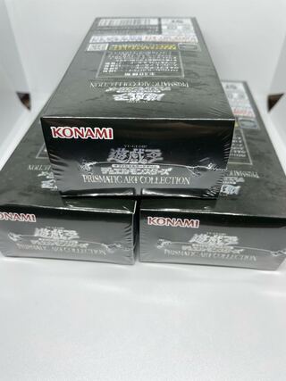偽物注意！　プリズマティックアートコレクション 未開封 1ボックス 1枚