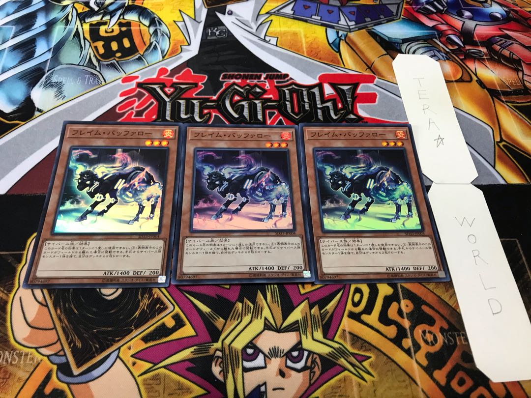 フレイム・バッファロー スーパー 3枚セット てら