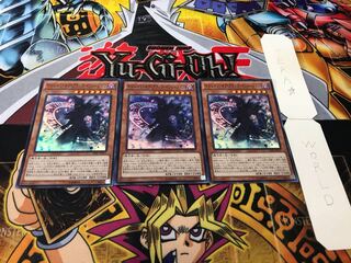 マジシャン・オブ・ブラック・イリュージョン スーパー 3枚セット てら