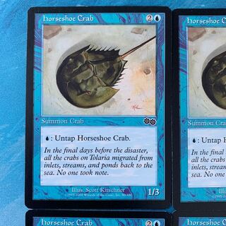 MTG 4 Horseshoe Crab