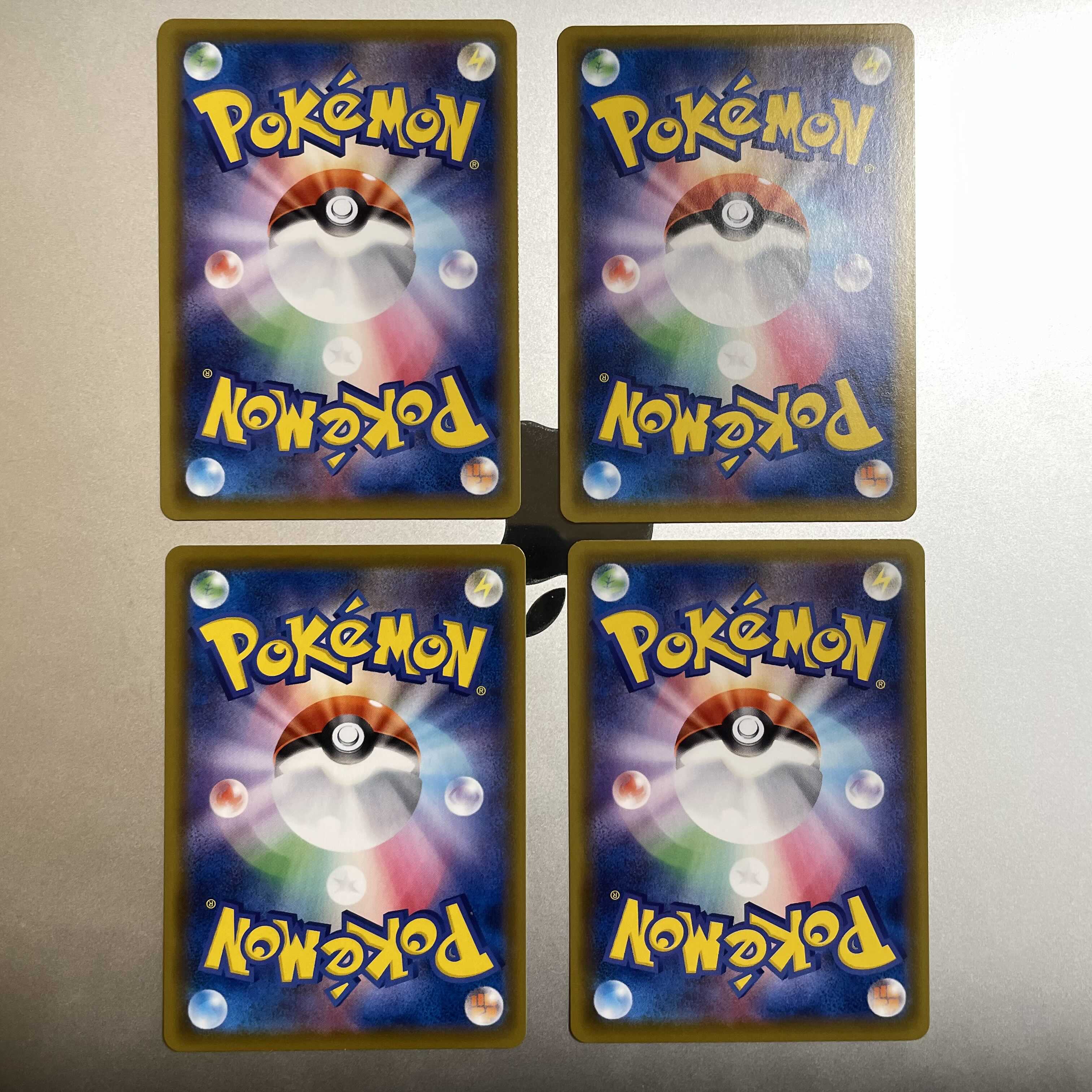 イーブイヒーローズ ブラッキーvmax v 4枚セット