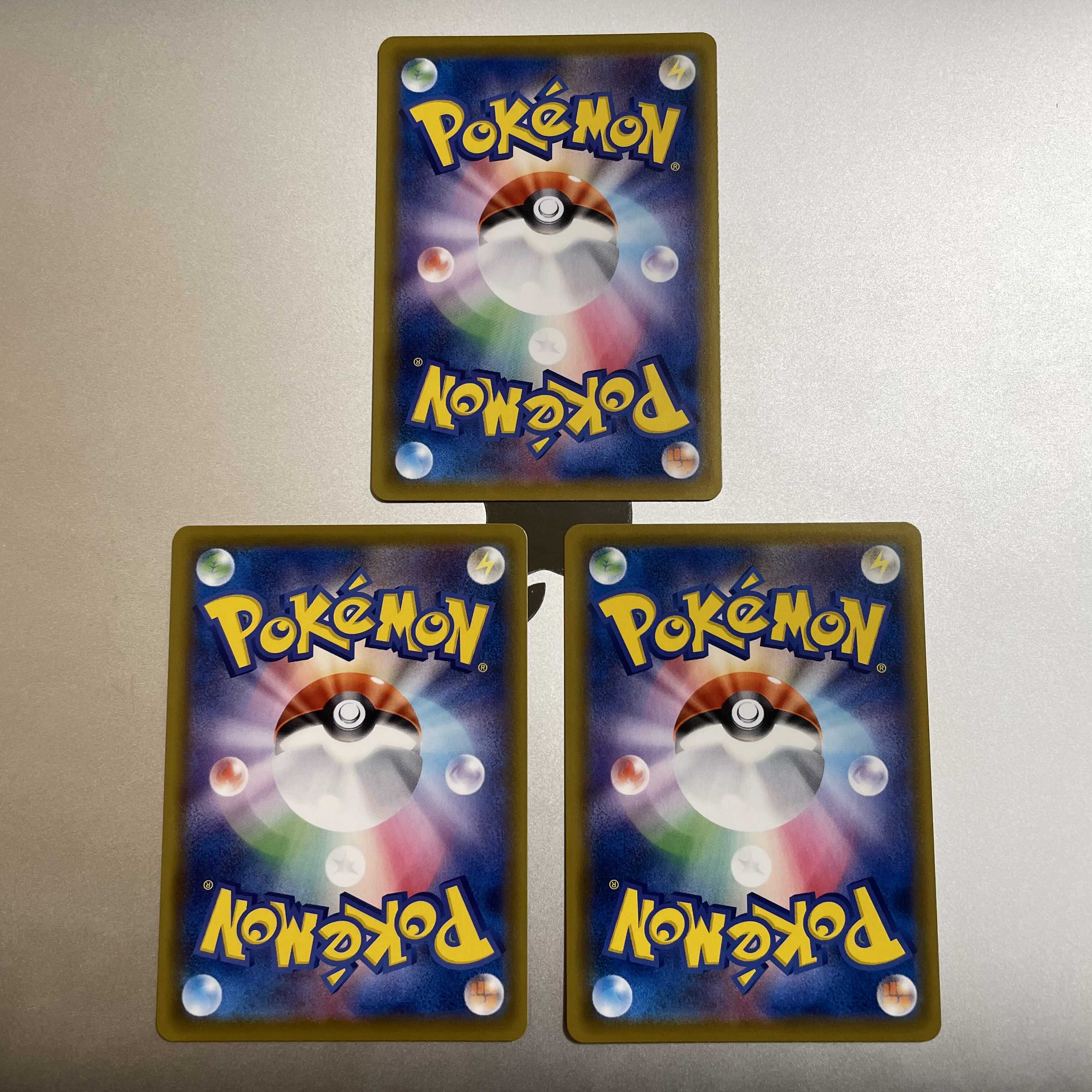 イーブイヒーローズ グレイシアv sr rr 3枚セット