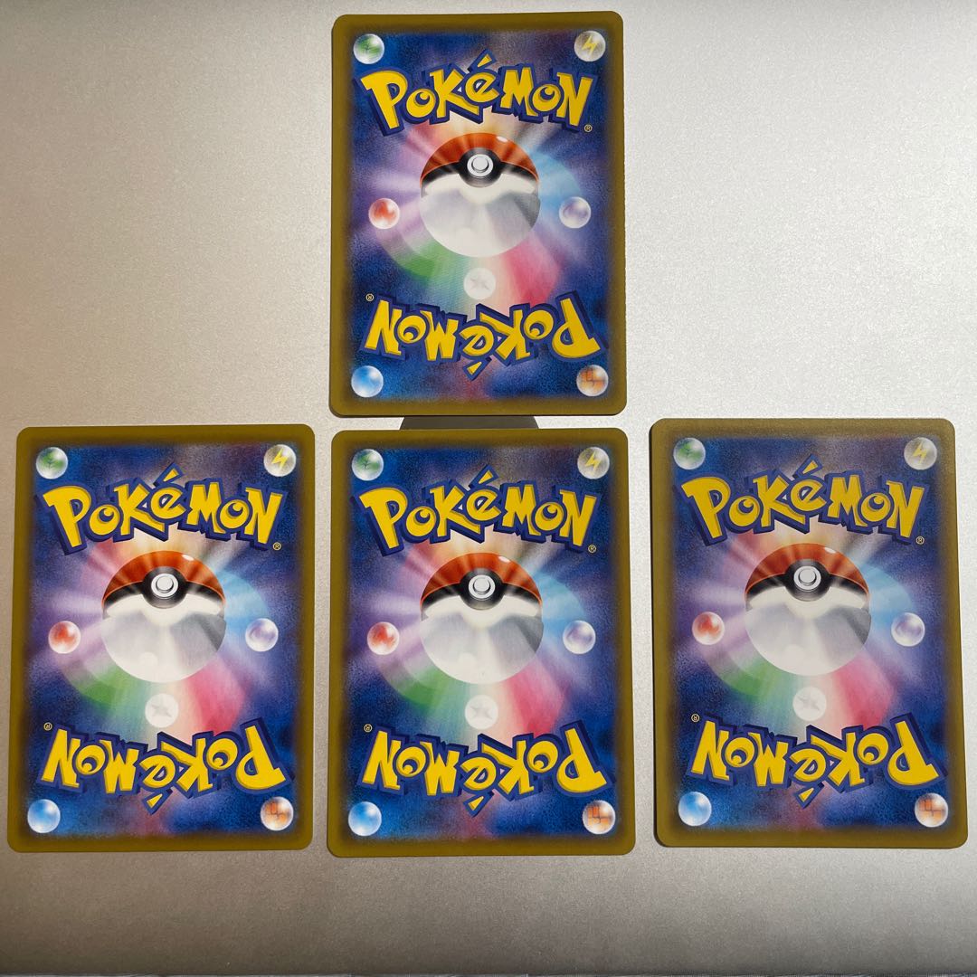 イーブイヒーローズ ニンフィアvmax v 4枚セット