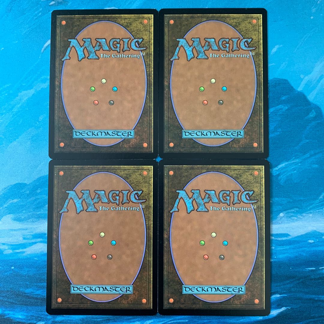 *MTG 4枚 東屋のエルフ