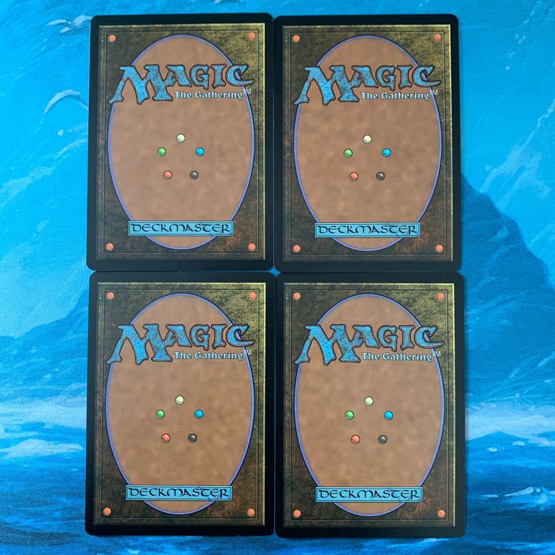 MTG 4 Goblin Gaveleer