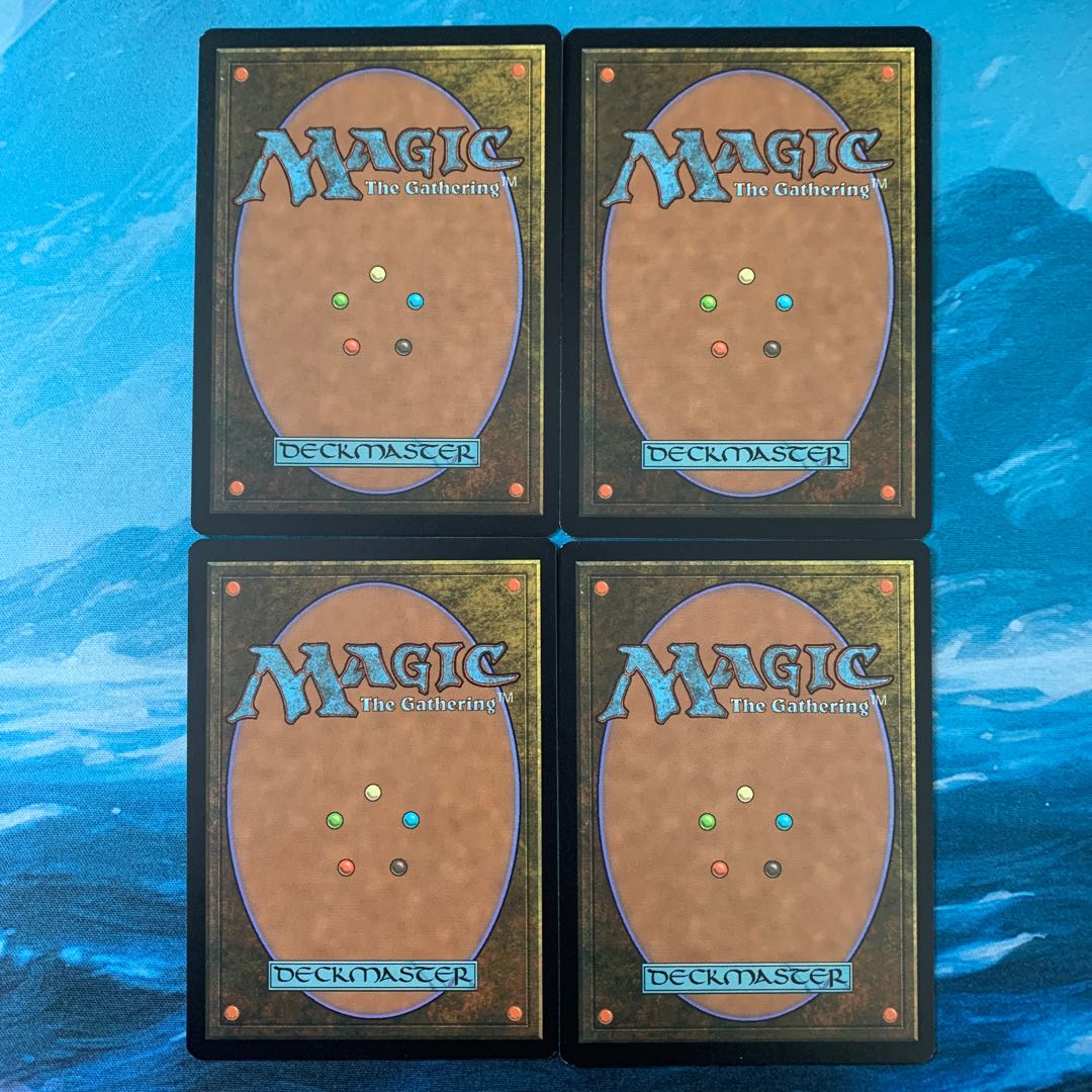MTG 4-card Harvest Pyre 4枚