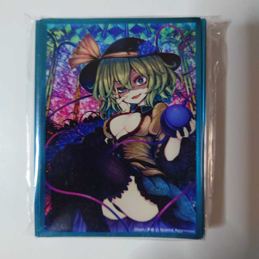 東方 古明地こいしスリーブ/ScarletAgents