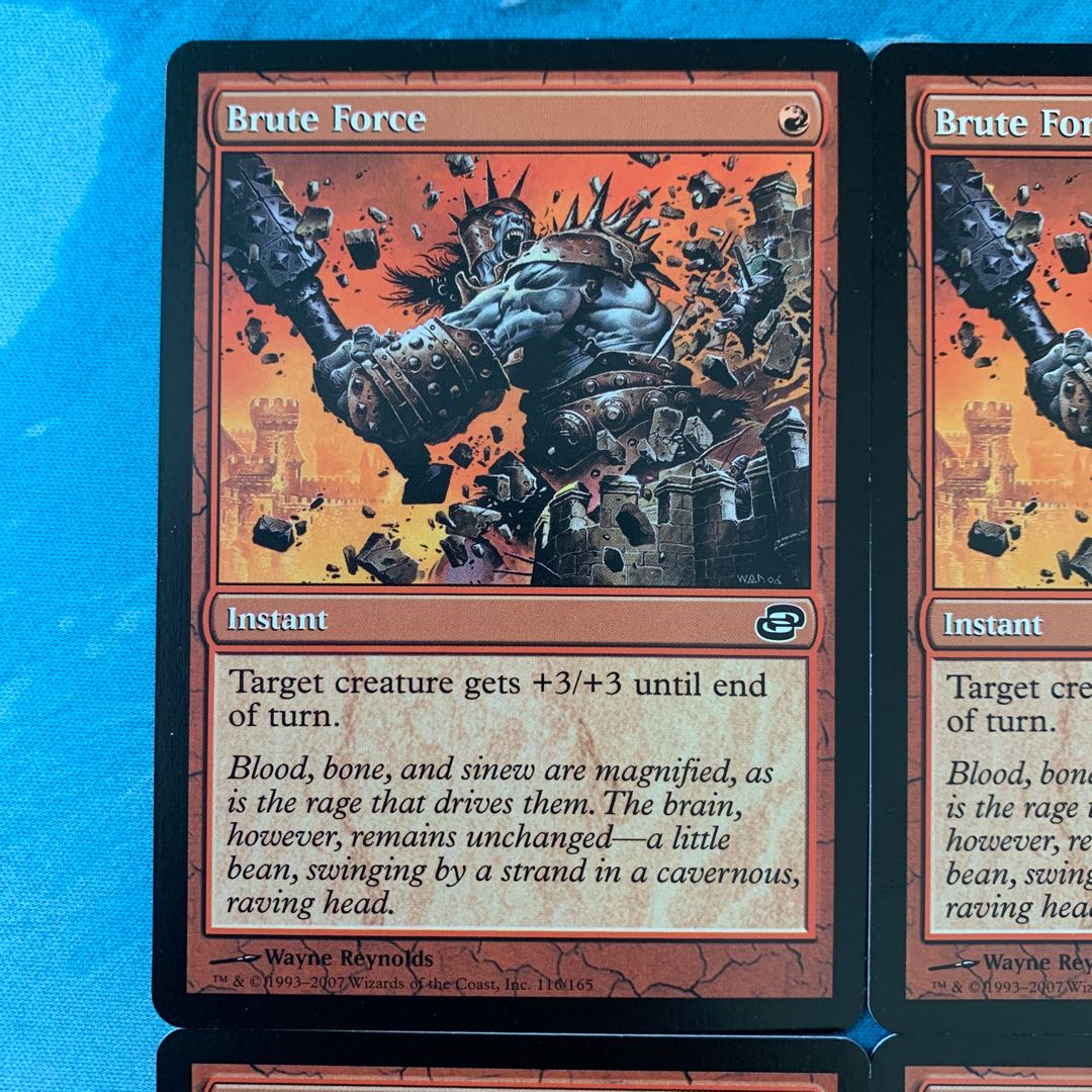MTG 4 Brute Force