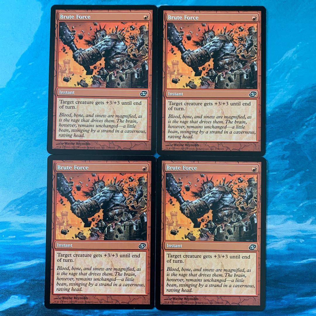 MTG 4 Brute Force