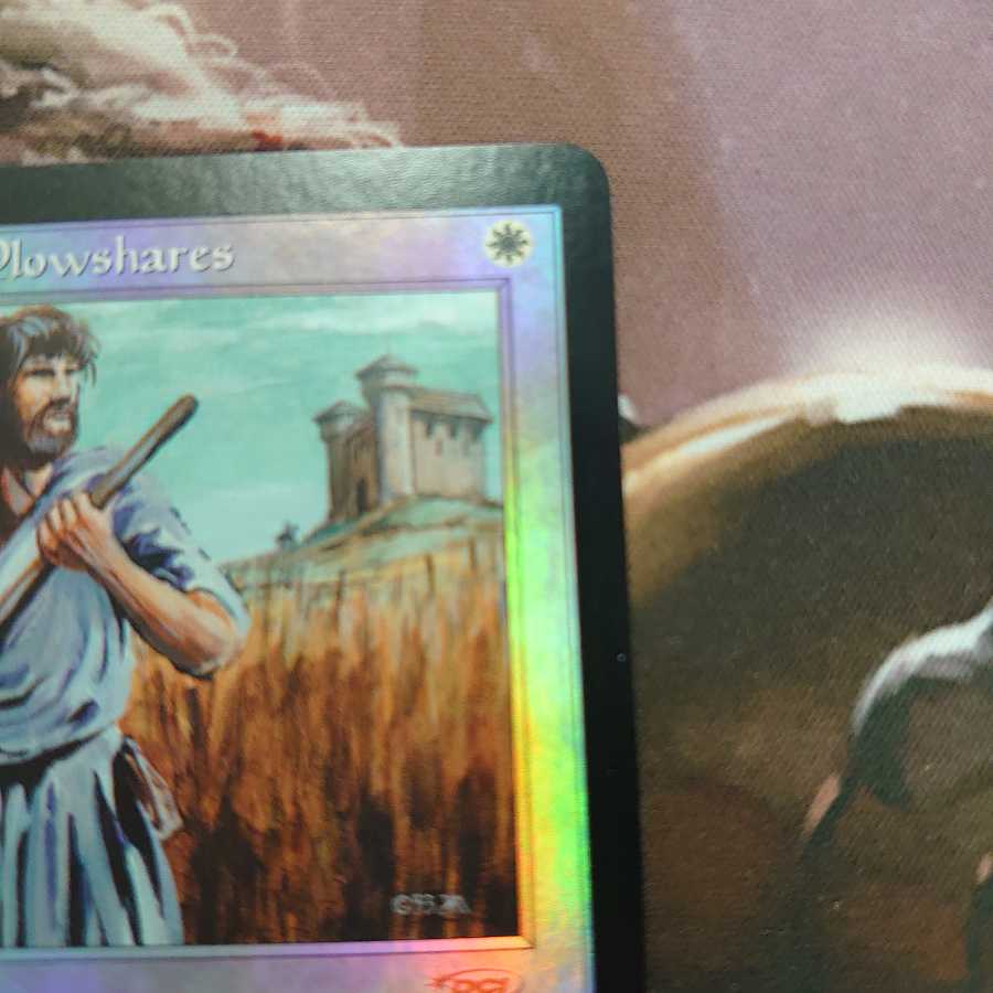 剣を鍬に FNM プロモ A