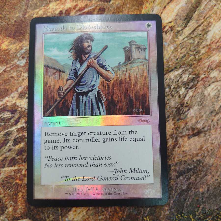 Swords to Plowshares FNM Promo B