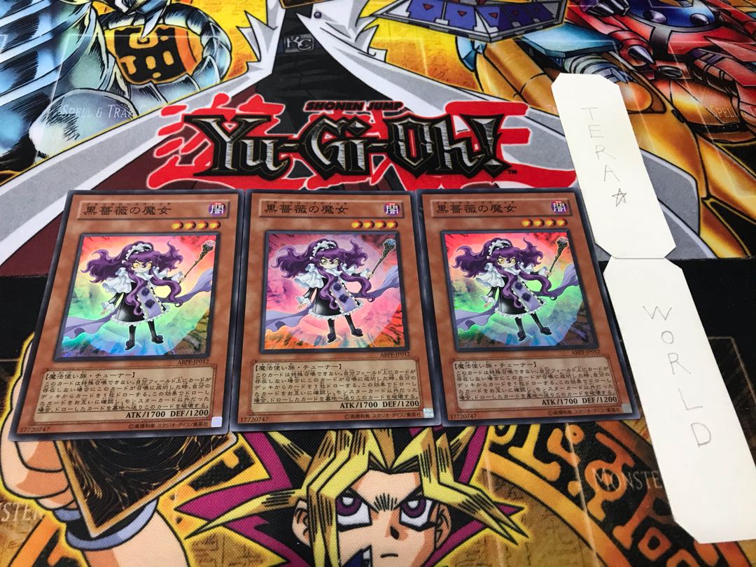 Witch of the Black Rose Super Set of 3 Tera