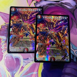 ドキンダムアポカリプス2枚