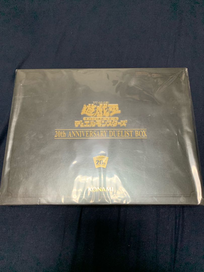 20th anniversary duelist 1BOX 新品 1枚