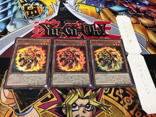 転生炎獣スピニー スーパー 3枚セット てら