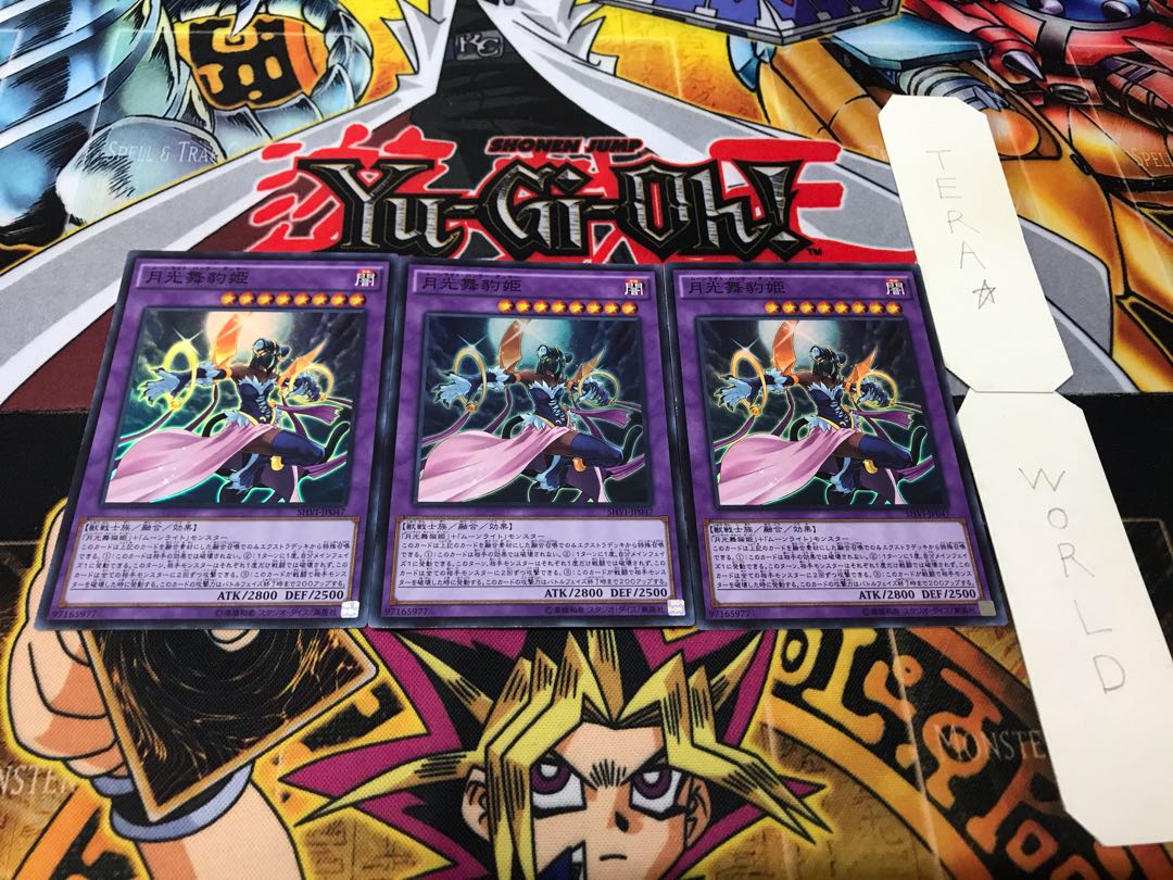 月光舞豹姫 スーパー 3枚セット てら