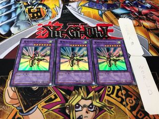 Gaia the Dragon Champion DL2 Super 3-Card Set Tera