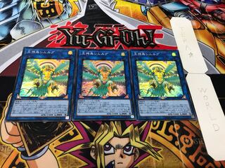 王神鳥シムルグ スーパー 3枚セット てら